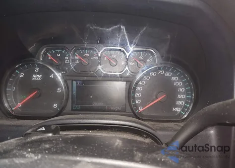 2016 Chevrolet Silverado 1500 1Lt z USA, uszkodzony, nr VIN 3GCUKREC9GG149760